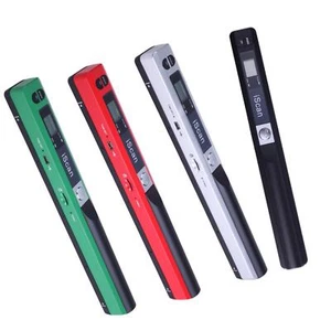 Mini Handheld Portable Scanner 300/600/900DPI JEPG PDF Format Compact - Picture 1 of 20