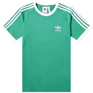 adidas Originals Classics 3-Streifen Tee T-Shirt Future Hydro Medium FM3771 NEU - Bild 1 von 8