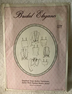 Braut Eleganz #1154 Spaghettiträger Mieder Variationen Größen 4-22 - Bild 1 von 2