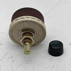 OHMITE RHS25R Reostato, Wirewound, 25 ohm, 25 W, Serie RHS Supporto da pannello piatto - Foto 1 di 11