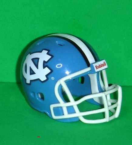 North Carolina Tar Heels Riddell Pocket Pro Helmet, Revolution style Cover