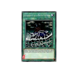 YU-GI-OH! 3x SBSC-IT016 Giuramento Della Balena Fortezza Comune 1° Edizione Ita - Imagen 1 de 1
