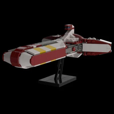 MOC: Pelta Class Frigate 400 Pieces moc-93460 Building Toys Set Kids Gift - Image 1 of 4