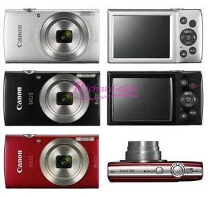 Canon PowerShot ELPH 185 IXUS 185 IXY 200 20.0MP Digital Camera - 100% Working - Picture 1 of 12