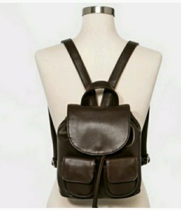 mini drawstring backpack purse