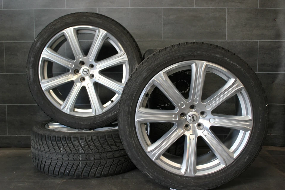 Original Volvo XC90 II Alufelgen 21 Zoll NEU Winterräder 275 40 r21 107V - Bild 1 von 4