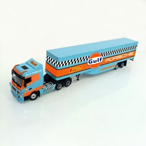 Camión tractor MJ 1/64 Sany edición Yingjie contenedor diecast juguetes modelos regalos - Imagen 1 de 29