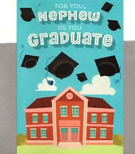 Congratulations Nephew Do What You Love Graduation Hallmark Greeting Card