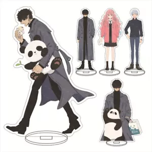 Mr. Villain's Day Off Acrylic Stand Figure Desktop Display Anime Toy - Picture 1 of 19