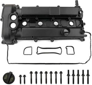 ✅Upgrade Aluminum Valve Cover w/Gasket Bolts for 12-14 Ford Focus 2.0L CM5Z6582E - Picture 1 of 7