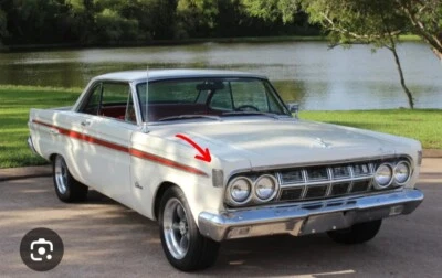 1964 Mercury Comet расширение крыла RH Cyclone Caliente 404 202 - Изображение 1 из 4