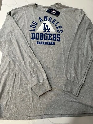 Los Angeles Dodgers Men’s Long Sleeve Shirt (2XL) Retails For $60 - Image 1 of 4