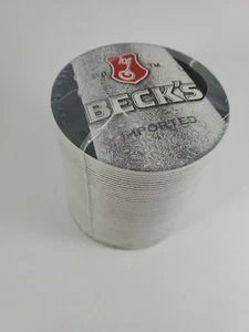 Lote De 50 Posavasos Cerveza Beck's Nuevos Cartón Original Precintado 2007 - Imagen 1 de 7