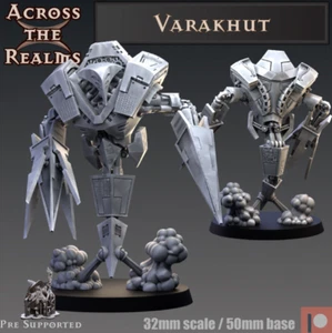 Across the Realms - Varakhut