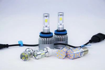 LED Headlight DRL Indicator Light Package for Toyota Hilux SR Workmate Rugged - Изображение 1 из 4