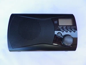 DICK SMITH AM / FM Portable Radio with Alarm Clock - Picture 1 of 8