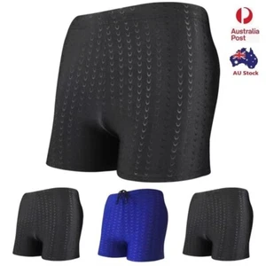 XL Men's Summer Swim Shorts Swimwear Swimming Underwear Boxer Pants Beach Sports - Picture 1 of 9