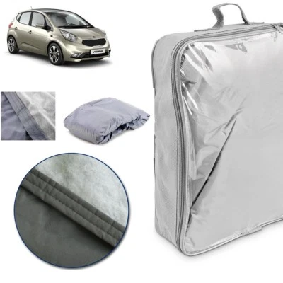 TELO COPRIAUTO TELATO FELPATO PER KIA VENGA ANNO 2019 IMPERMEABILE ANTIGRANDINE - Immagine 1 di 4