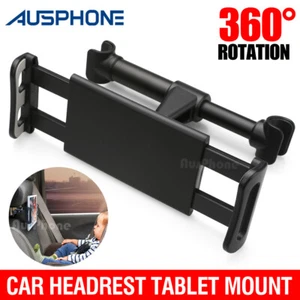 Universal Car Seat Back Headrest Mount Holder for 4.4~11" iPad Phone Tablet - Picture 1 of 13