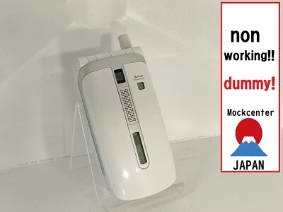 【манекен!】 SANYO WX310SA (цвет белый) willcom-япония нерабочий мобильный телефон - Изображение 1 из 3