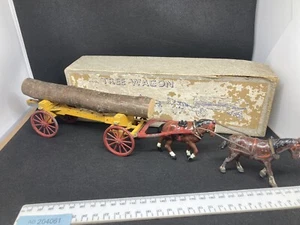 Model Tree Wagon By Charbens (blue 464) Please See Notes - Picture 1 of 22