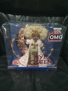 LOL OMG Collector Limited Edition Light Up Children Playing Doll 2021 Nye Queen - Picture 1 of 1