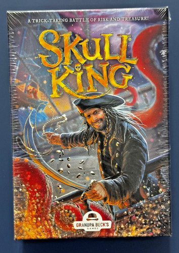 Grandpa Beck's Skull King Card Game 2021 Edition - New *Never Opened* 713757559539 | eBay