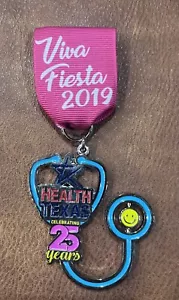 2019 Health Texas primary Care Stethoscope Fiesta Medal SA Texas 25th Anniv. - Picture 1 of 8