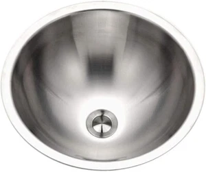 Houzer CR-1620 Opus Series Undermount Conical Stainless Steel Lavatory Sink Bowl - Picture 1 of 3