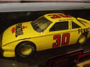 VINTAGE NASCAR 1/24 PENNZOIL PONTIAC GRAND PRIX 1992 Racing Champions Black BOX - Picture 1 of 7