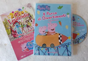 PEPPA PIG il Parco di Divertimenti (2002) DVD - Universal Pictures - 830 725 8 - Foto 1 di 9