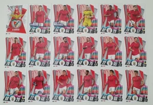 2020/21 Match Attax UEFA Europa League - Benfica team set (18 cards) - Bild 1 von 1