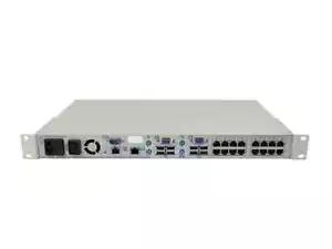 Avocent KVM AV2020 16Ports Managed Rack Ears 520-412-505 - Bild 1 von 5
