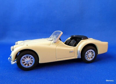 TRIUMP TR3A VANGUARDS LLEDO  1/43 - Photo 1/4