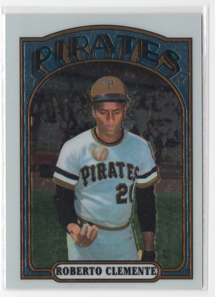 1997 Topps Roberto Clemente Finest ROBERTO CLEMENTE #309 - Image 1 of 2