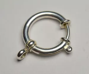 925 STERLING SILVER POCKET WATCH LARGE LOCK (COMBINED SHIPPING) - Picture 1 of 4