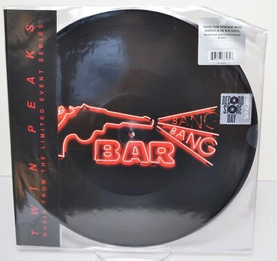 TWIN PEAKS Event Series 2xLP Picture Disc Vinyl Record Store Day RSD 2018 Sealed - Image 1 of 4