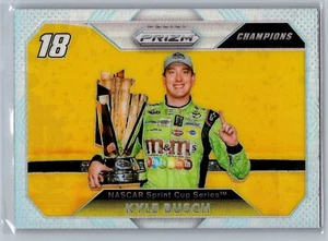 2016 Panini Prizm NASCAR - Champions Silver Prizm #66 Kyle Busch - Picture 1 of 2