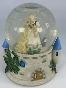 GLOBO DE AGUA MUSICAL ASHTON DRAKE DIANNA EFFNER "Rapunzel" - Imagen 1 de 12
