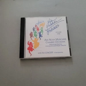 Viva Vivaldi Festivals Ars Nova Musicians Chamber Orchestra Vol 1 (CD 1995) - Picture 1 of 3