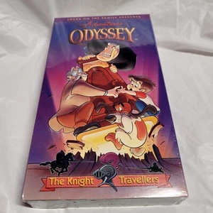 NEW Adventures in Odyssey The Knight Travellers (VHS, 1991) Focus on Family Film - Picture 1 of 5