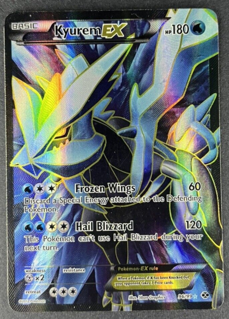 Zekrom-EX - 97/99 - Full Art Ultra Rare - Pokemon TCG - Singles » Black &  White Series » Next Destinies - Monster Games