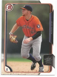 A.J. Reed Houston Astros 2015 Bowman Draft Prospect - Picture 1 of 2