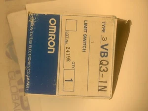 OMRON 6VB-Q3-1N LIMIT SWITCH - Picture 1 of 4