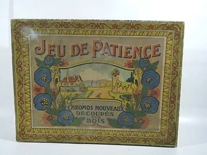 NK Atlas France Set Patience Puzzle Incomplete IN Box Years 30 - Picture 1 of 8
