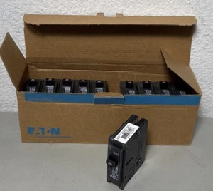 Disyuntores EATON BR120 (paquete de 10) 20 amperios 1 polo tipo BR *CAJA NUEVA de 10* - Imagen 1 de 7