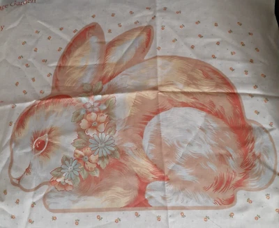 Panel de tela Country Classics casa de campo jardín conejito té acogedor y juguete corte coser cosas Foto 1 de 4