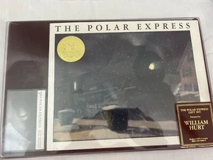 + Der Polarexpress Geschenkset von Chris Van Allsburg gesprochen von William Hurt - Bild 1 von 3