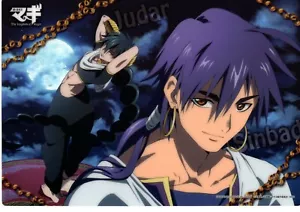 medium pencil board Shitajiki Magi The Labyrinth of Magic anime Judar Sinbad - Picture 1 of 1