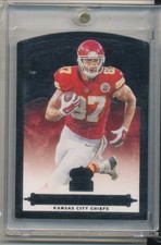 2015 Crown Royale Travis Kelce Black Die-Cut 1/1
